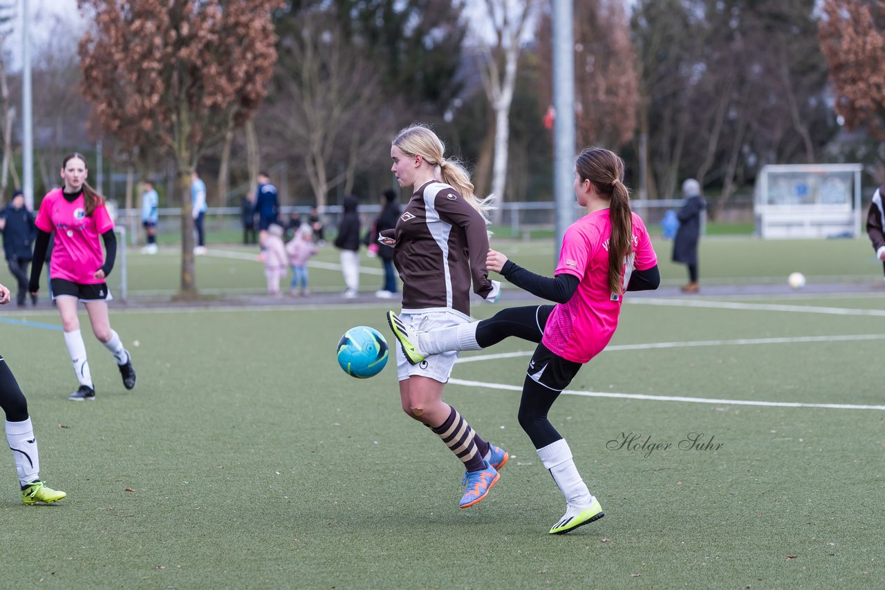 Bild 188 - wCJ Komet Blankenese - VfL Pinneberg : Ergebnis: 1:1